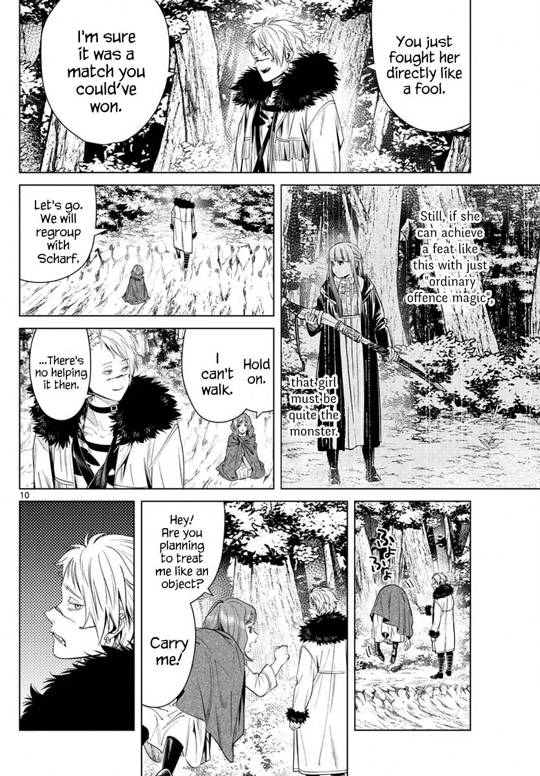 Anime – Frieren: Beyond Journey’s End Chapter 42 – Page 10