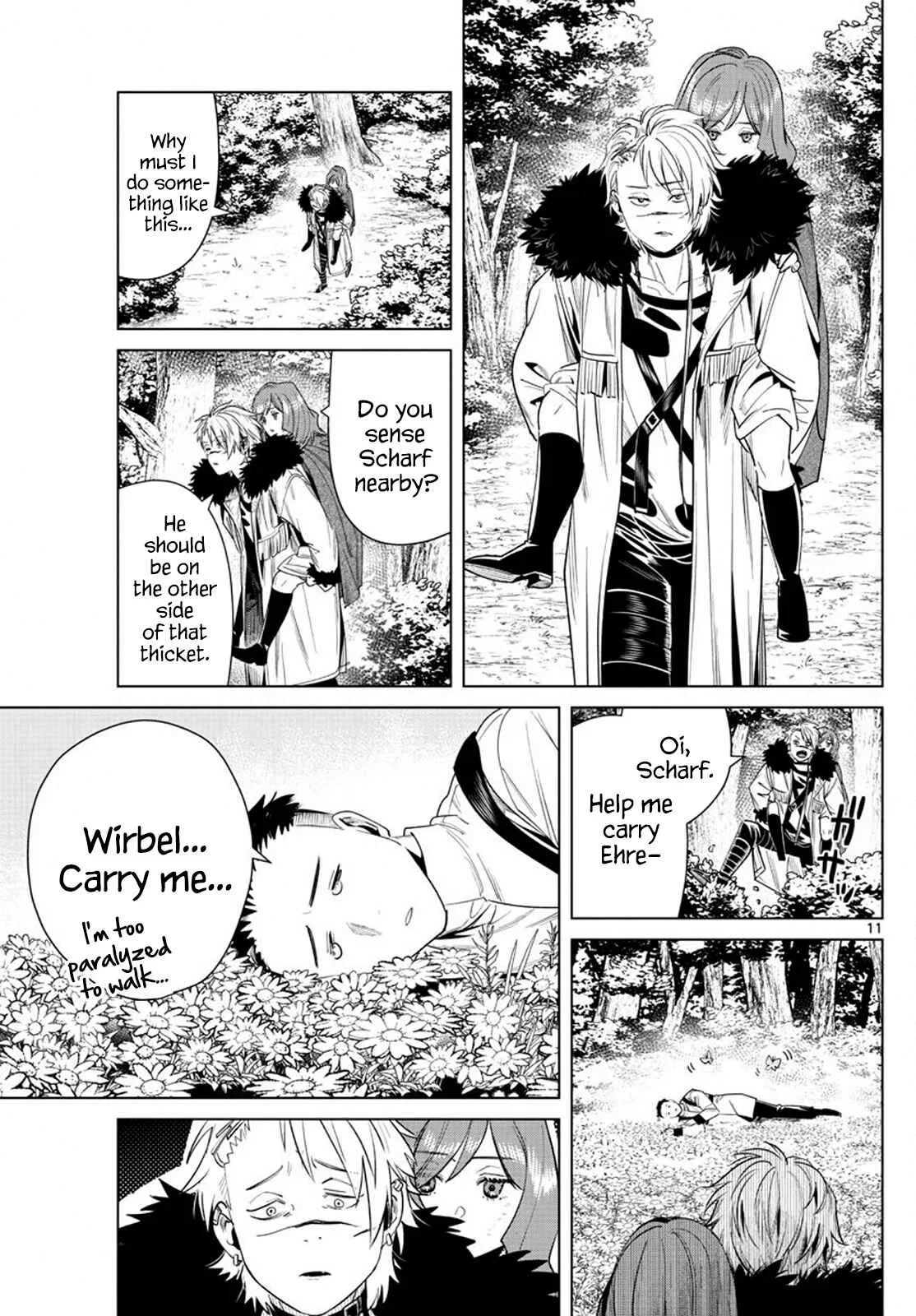 Anime – Frieren: Beyond Journey’s End Chapter 42 – Page 11