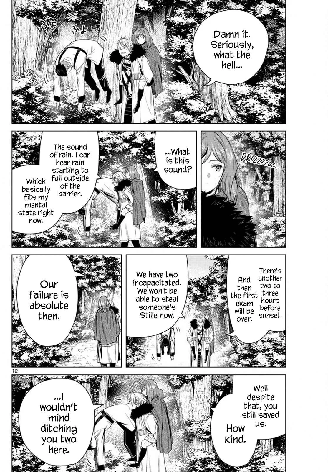 Anime – Frieren: Beyond Journey’s End Chapter 42 – Page 12