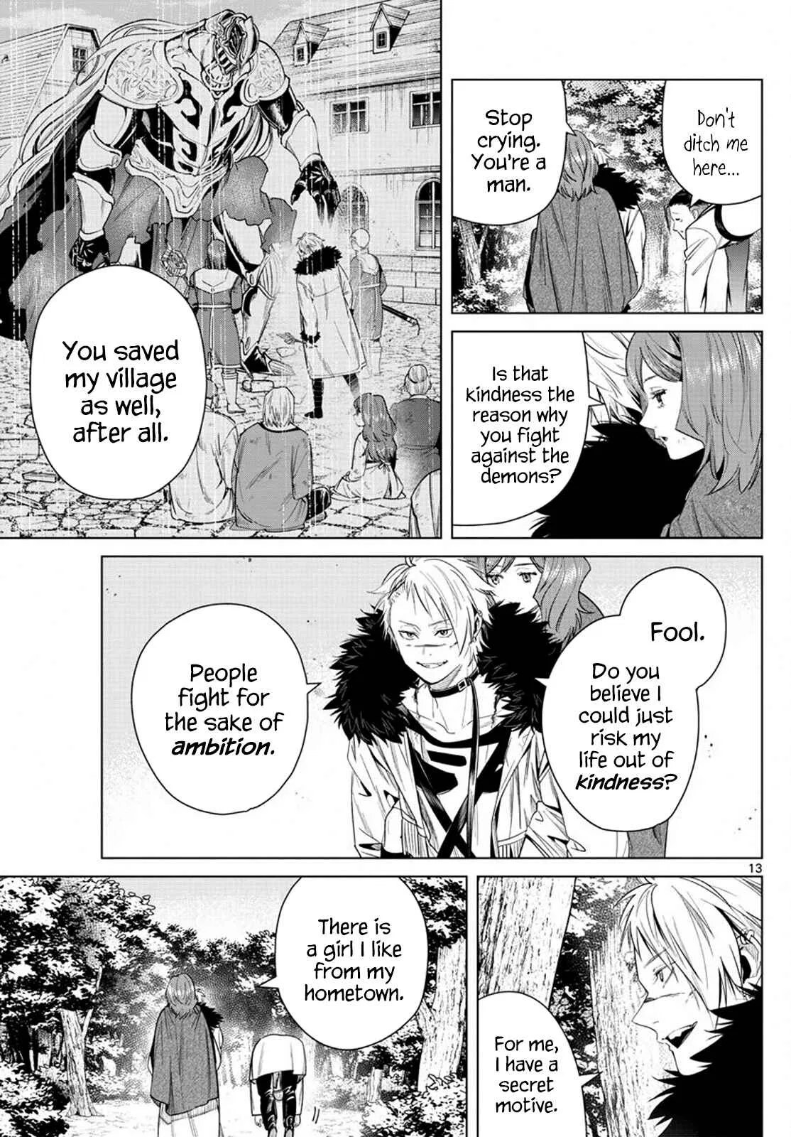 Anime – Frieren: Beyond Journey’s End Chapter 42 – Page 13