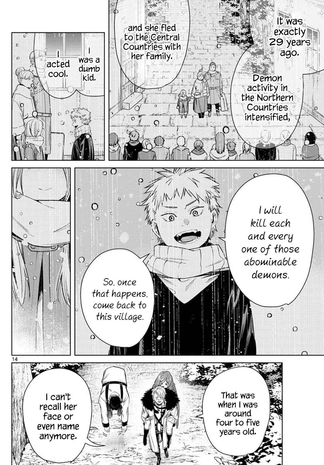 Anime – Frieren: Beyond Journey’s End Chapter 42 – Page 14