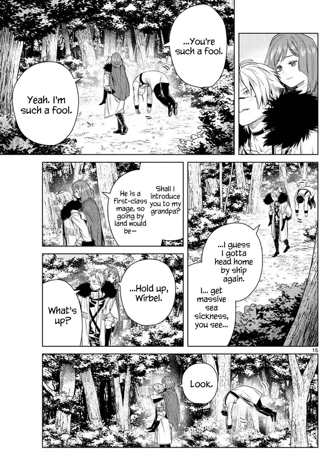 Anime – Frieren: Beyond Journey’s End Chapter 42 – Page 15