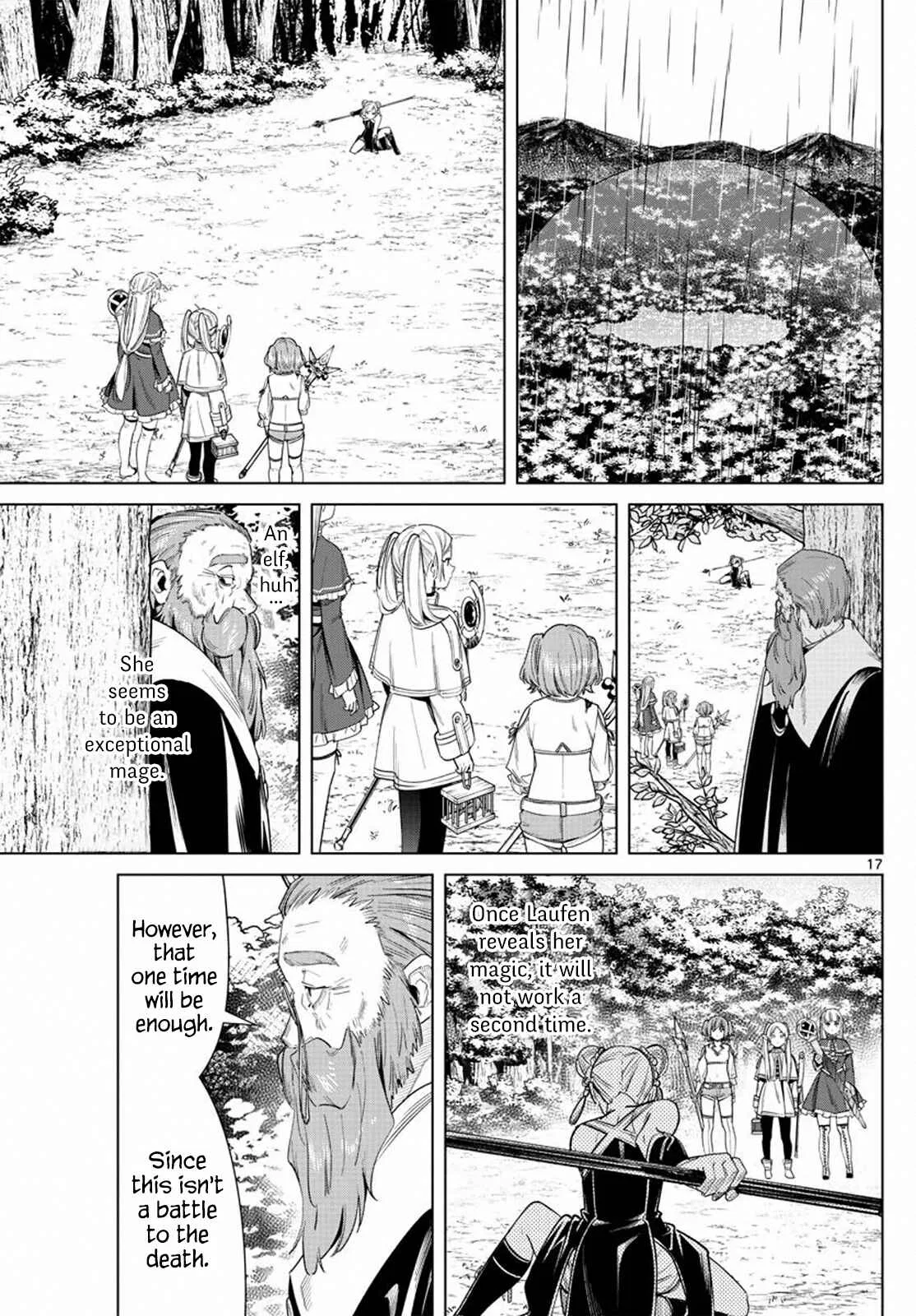 Anime – Frieren: Beyond Journey’s End Chapter 42 – Page 17
