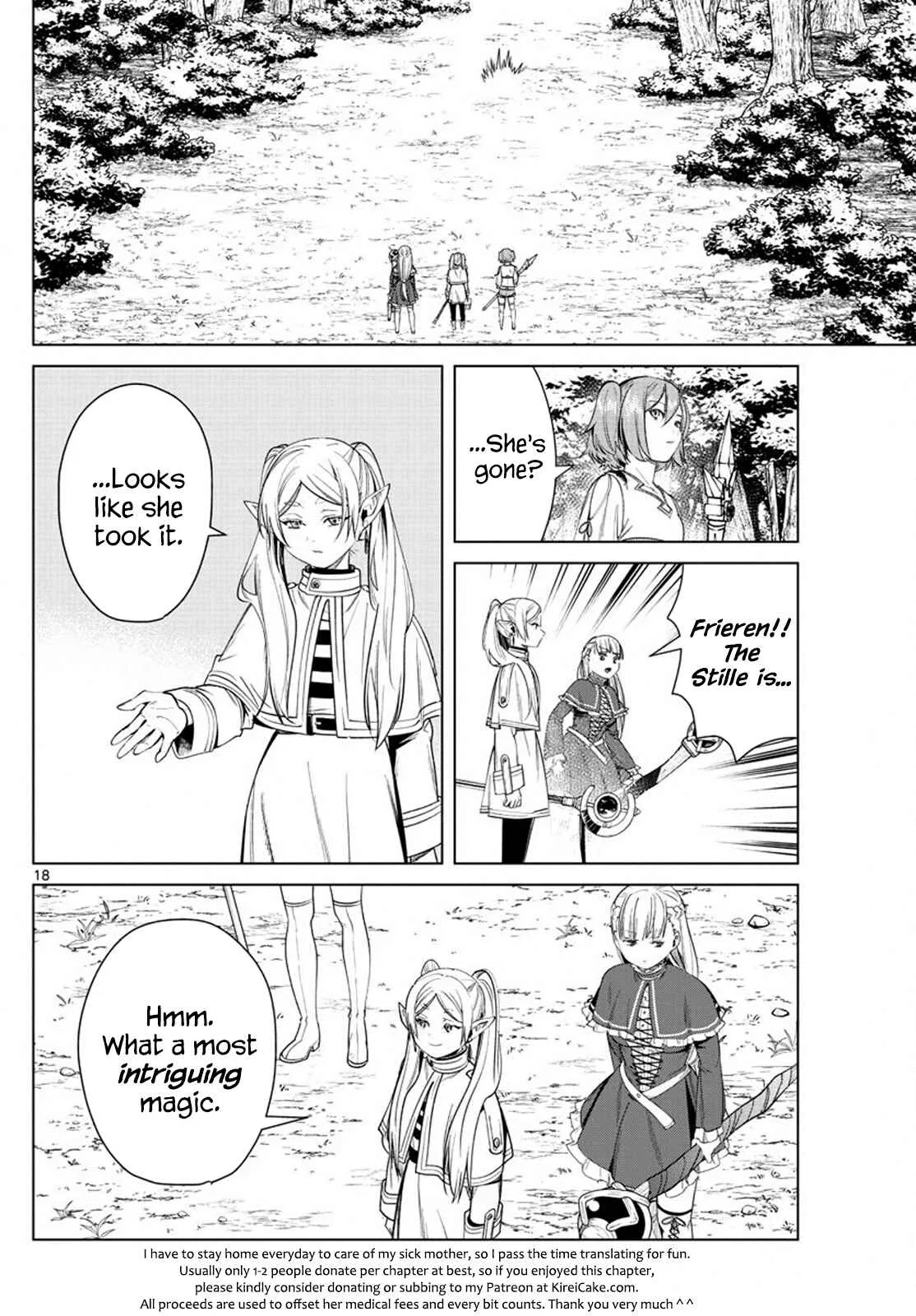Anime – Frieren: Beyond Journey’s End Chapter 42 – Page 18