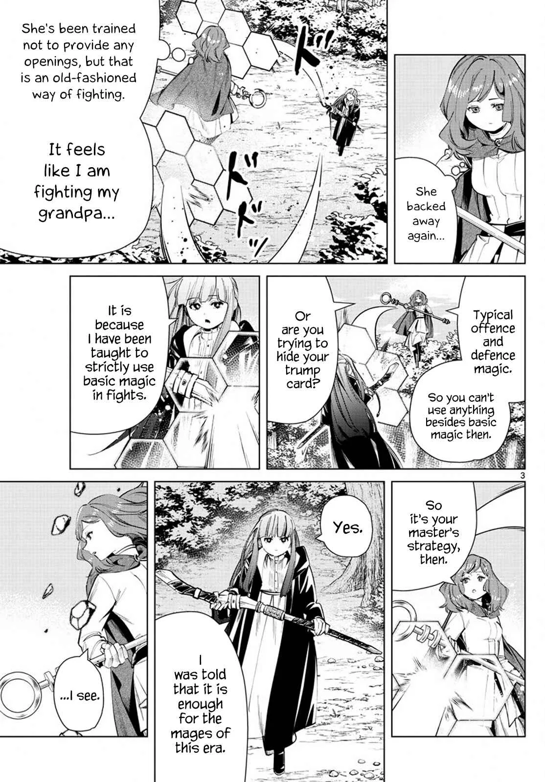 Anime – Frieren: Beyond Journey’s End Chapter 41 – Page 3