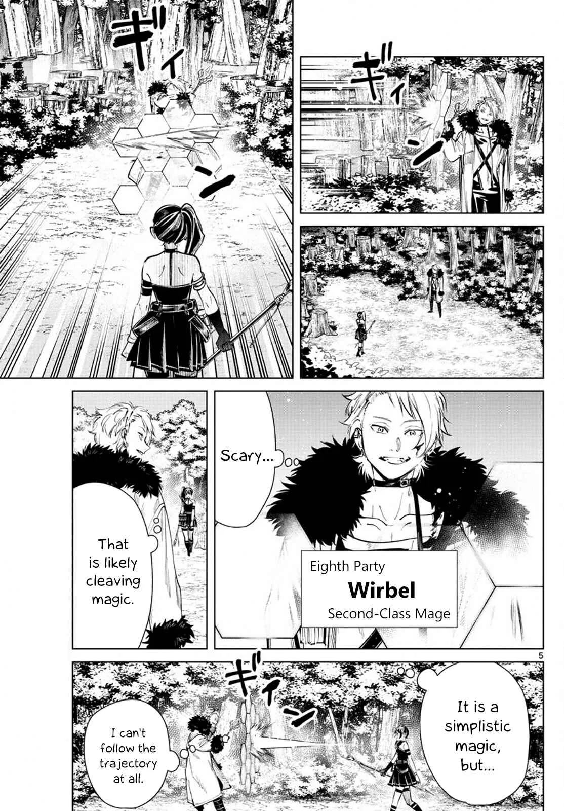 Anime – Frieren: Beyond Journey’s End Chapter 41 – Page 5