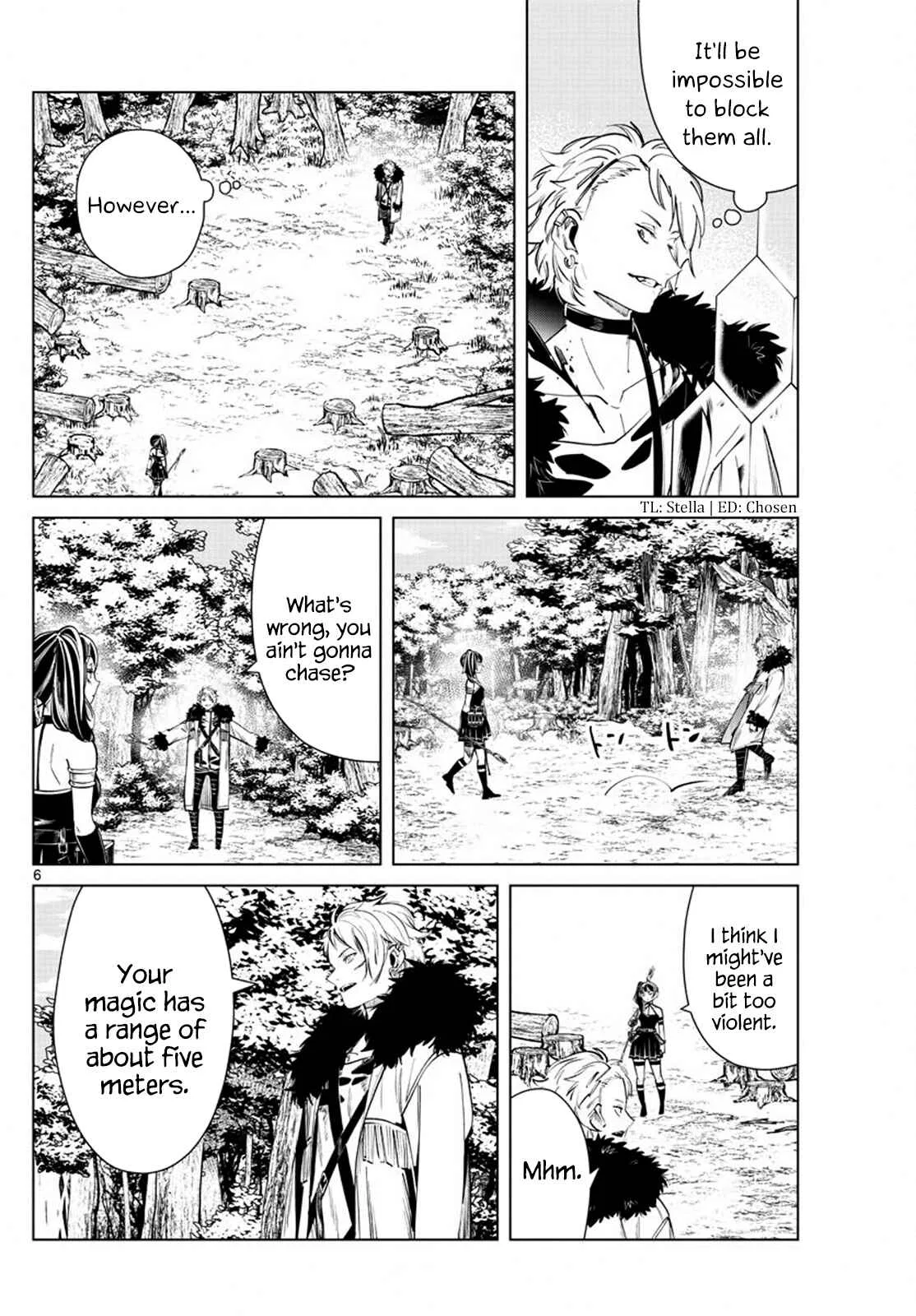 Anime – Frieren: Beyond Journey’s End Chapter 41 – Page 6