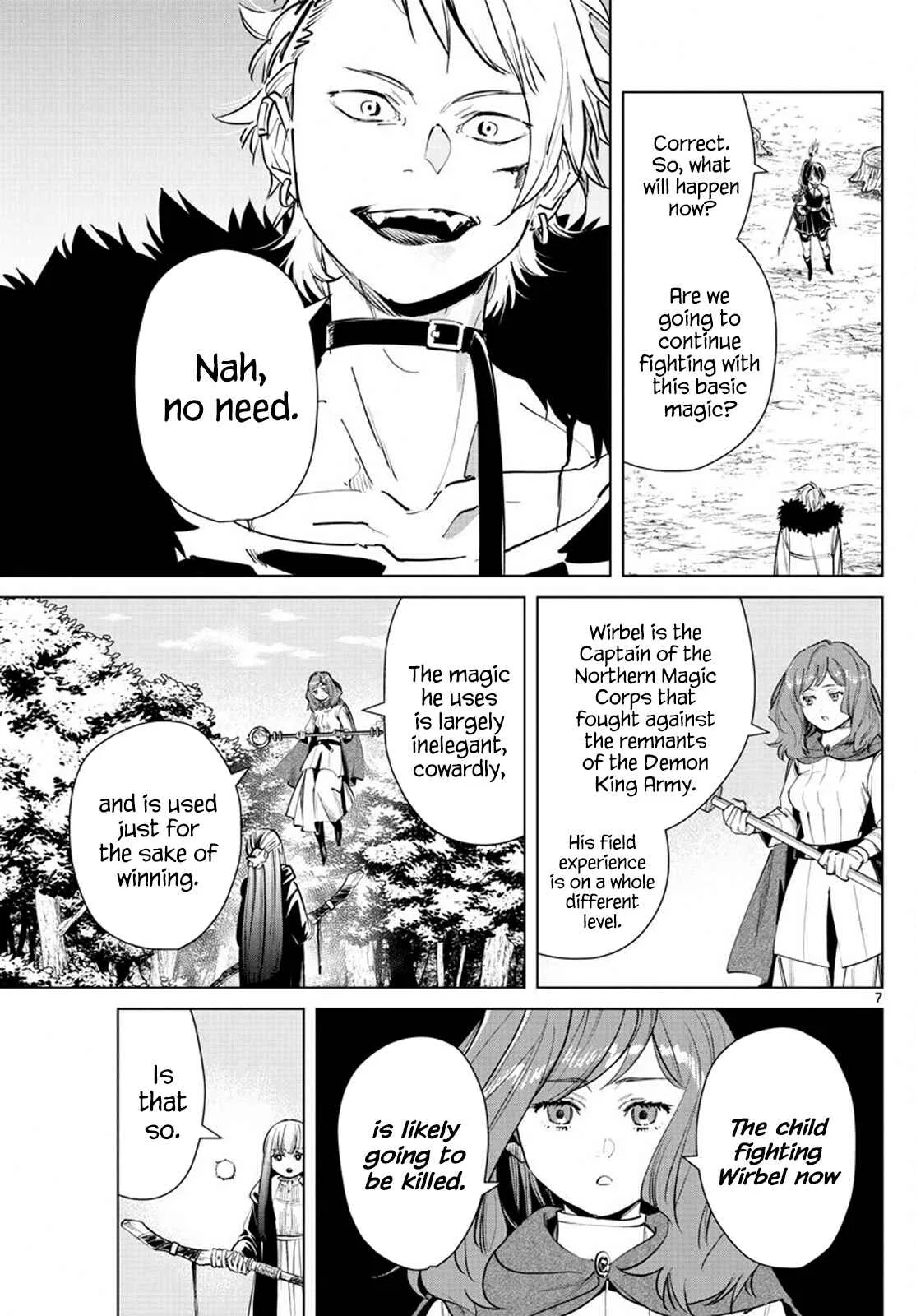 Anime – Frieren: Beyond Journey’s End Chapter 41 – Page 7