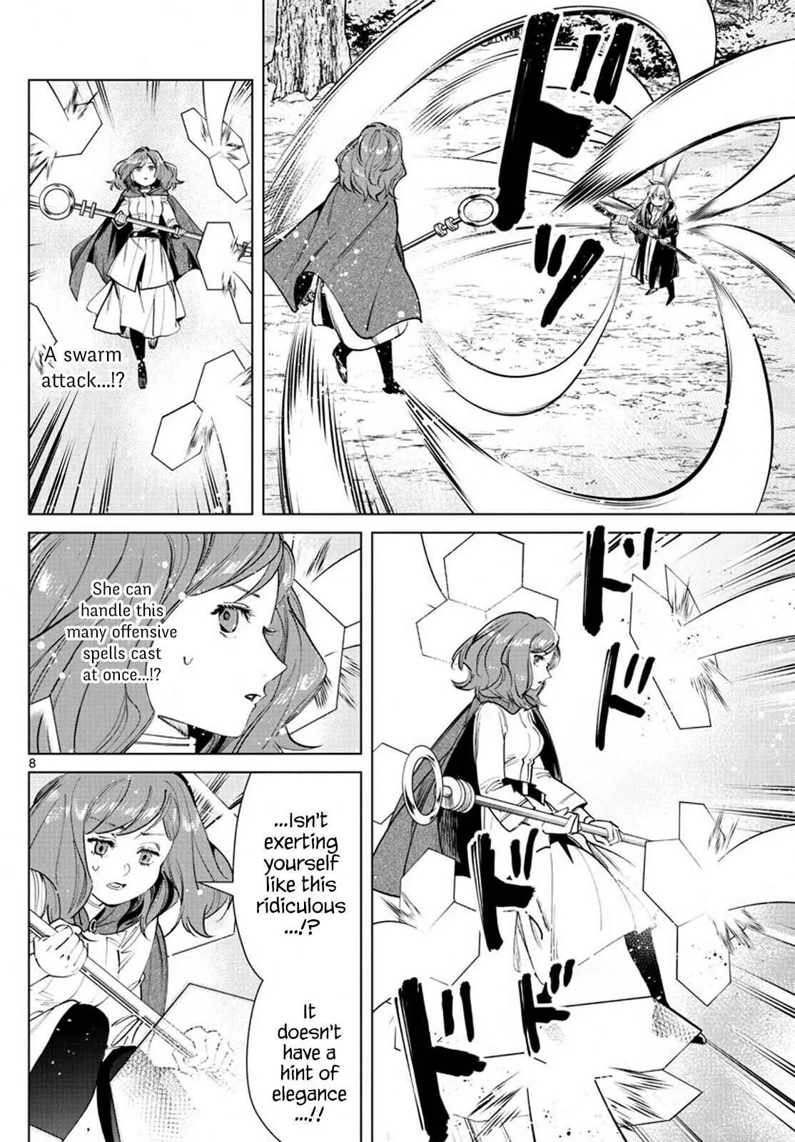 Anime – Frieren: Beyond Journey’s End Chapter 41 – Page 8