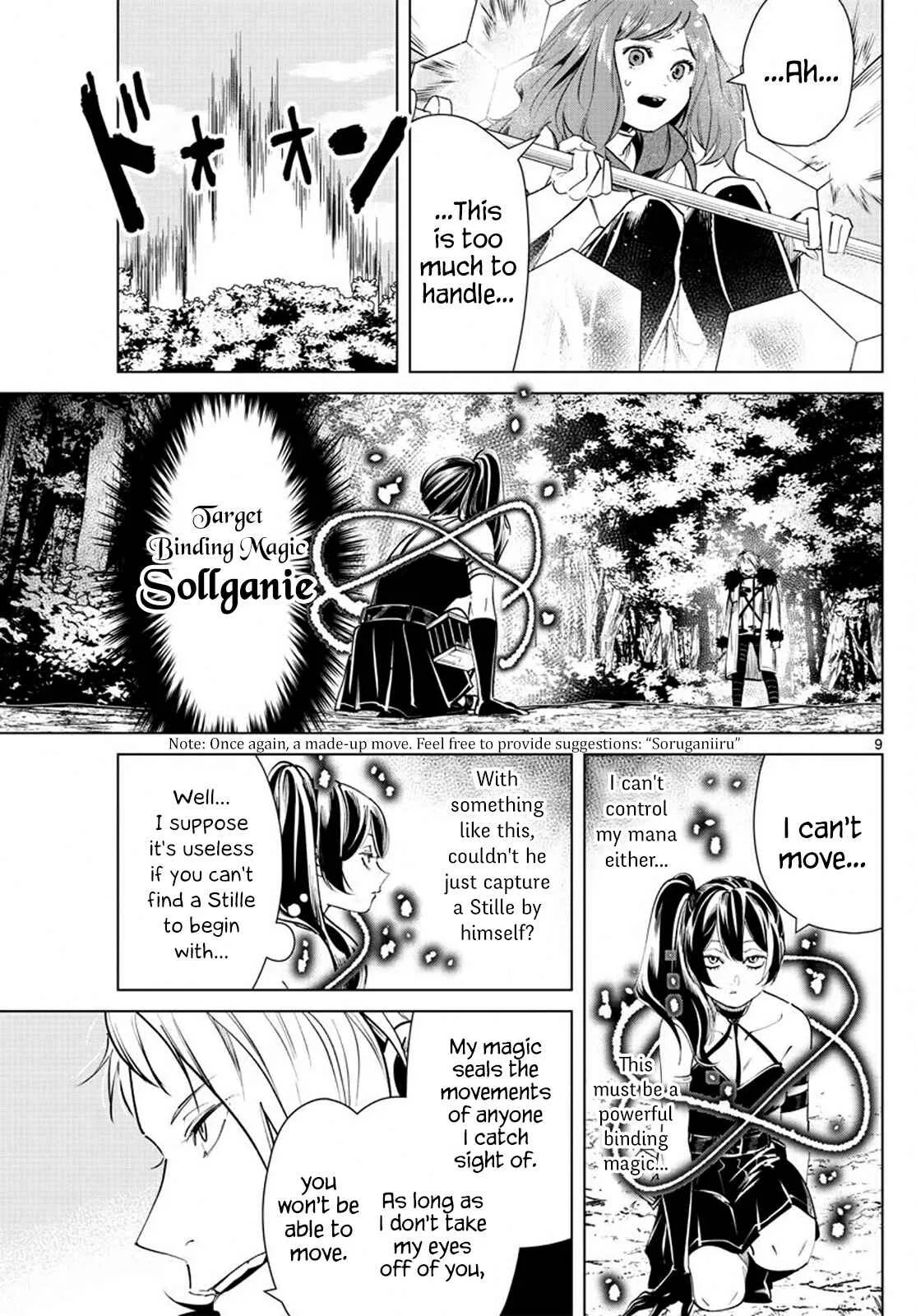 Anime – Frieren: Beyond Journey’s End Chapter 41 – Page 9