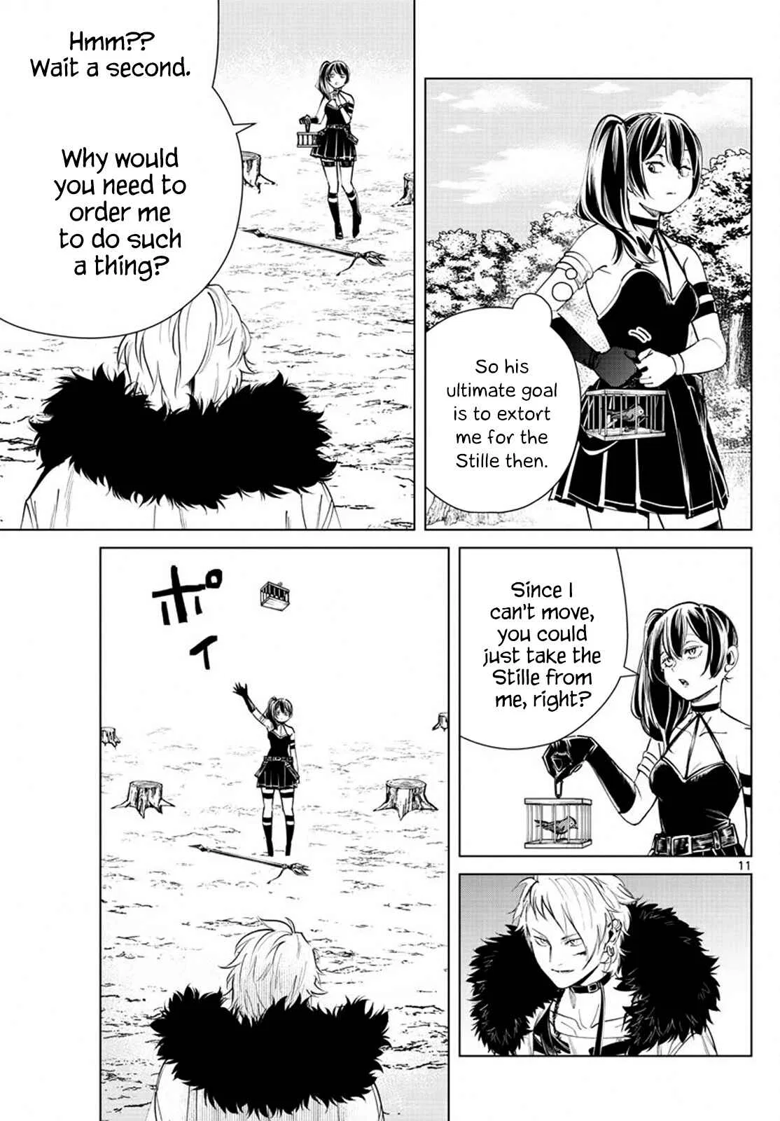 Anime – Frieren: Beyond Journey’s End Chapter 41 – Page 11