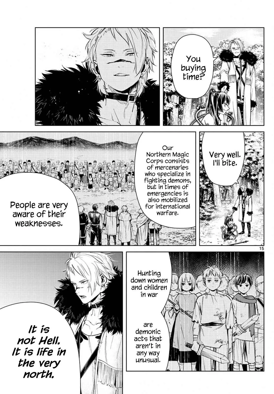 Anime – Frieren: Beyond Journey’s End Chapter 41 – Page 15