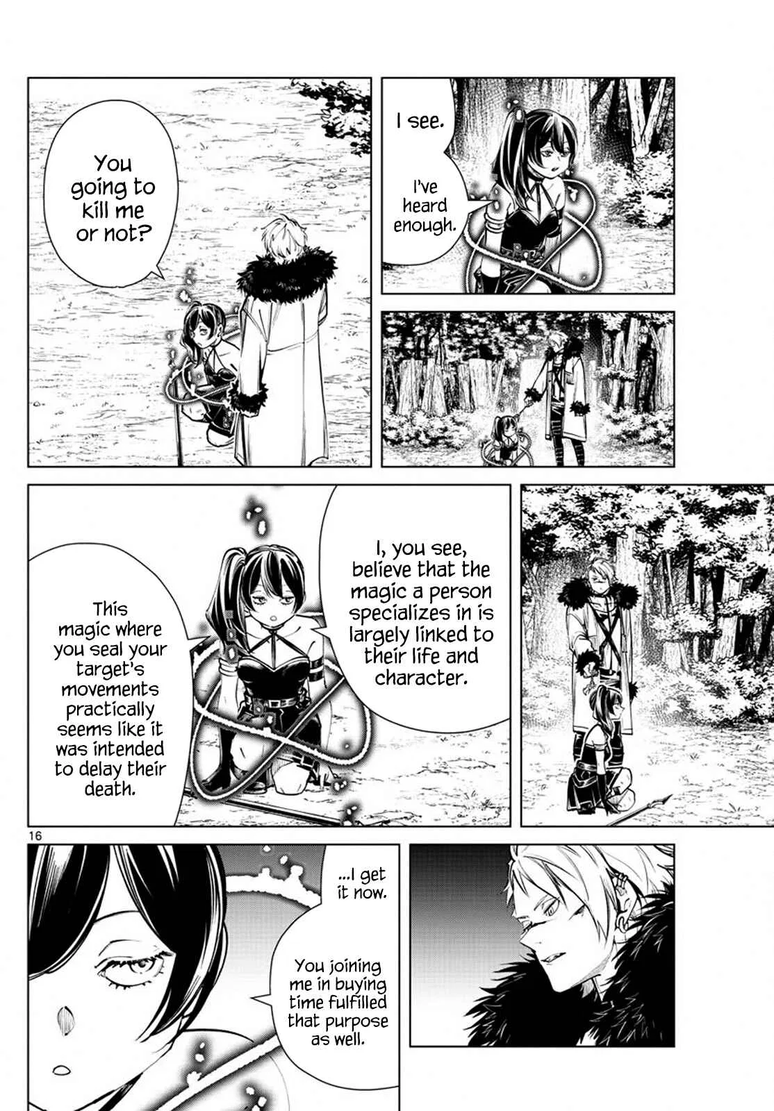 Anime – Frieren: Beyond Journey’s End Chapter 41 – Page 16