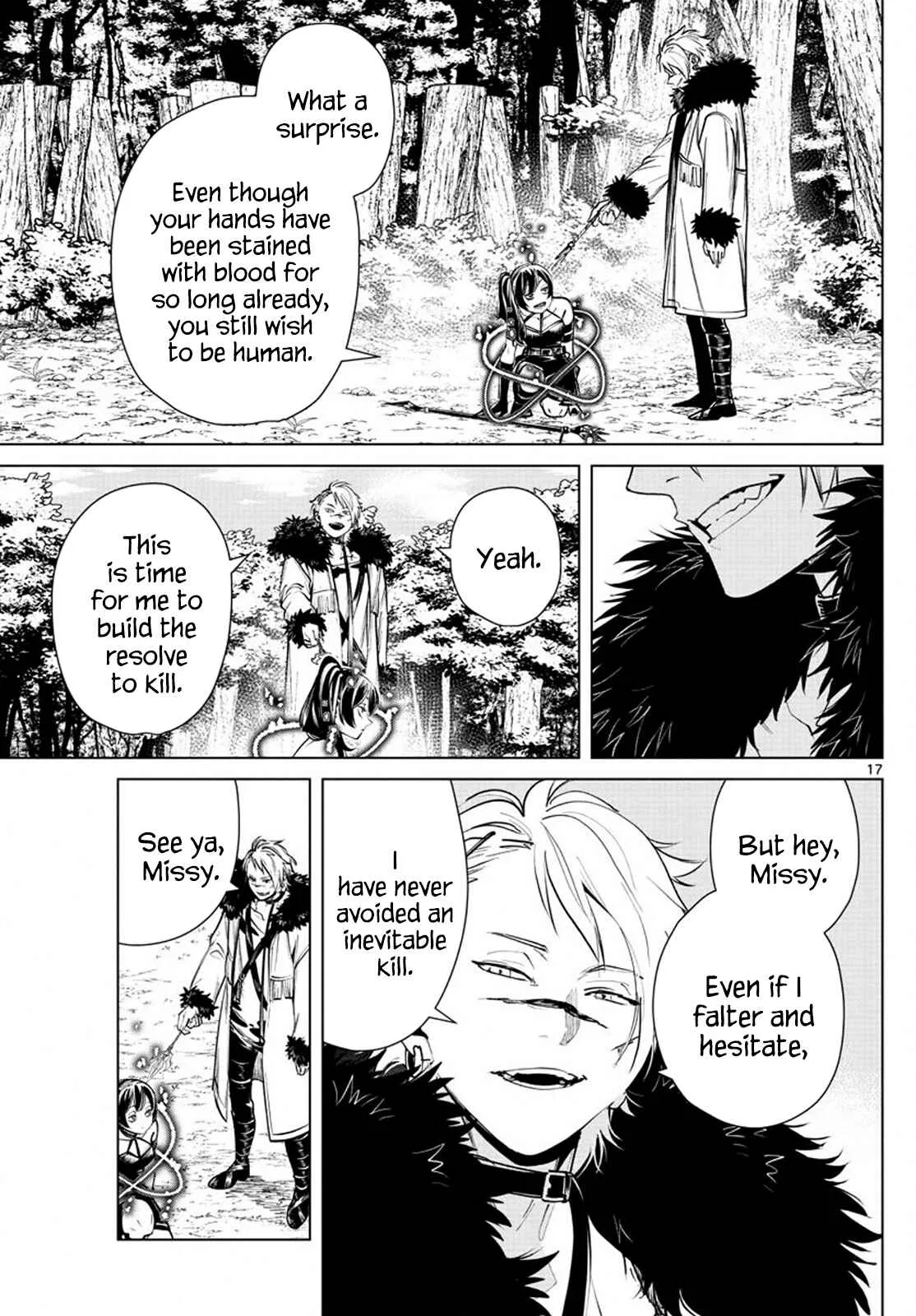 Anime – Frieren: Beyond Journey’s End Chapter 41 – Page 17