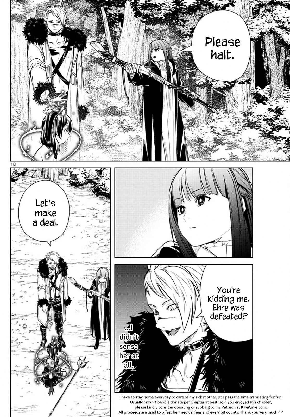 Anime – Frieren: Beyond Journey’s End Chapter 41 – Page 18