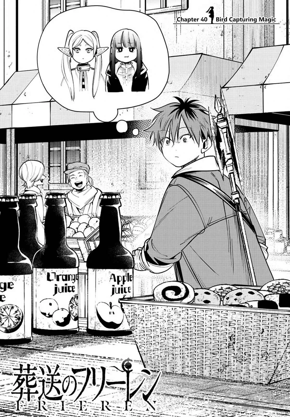 Anime – Frieren: Beyond Journey’s End Chapter 40 – Page 1