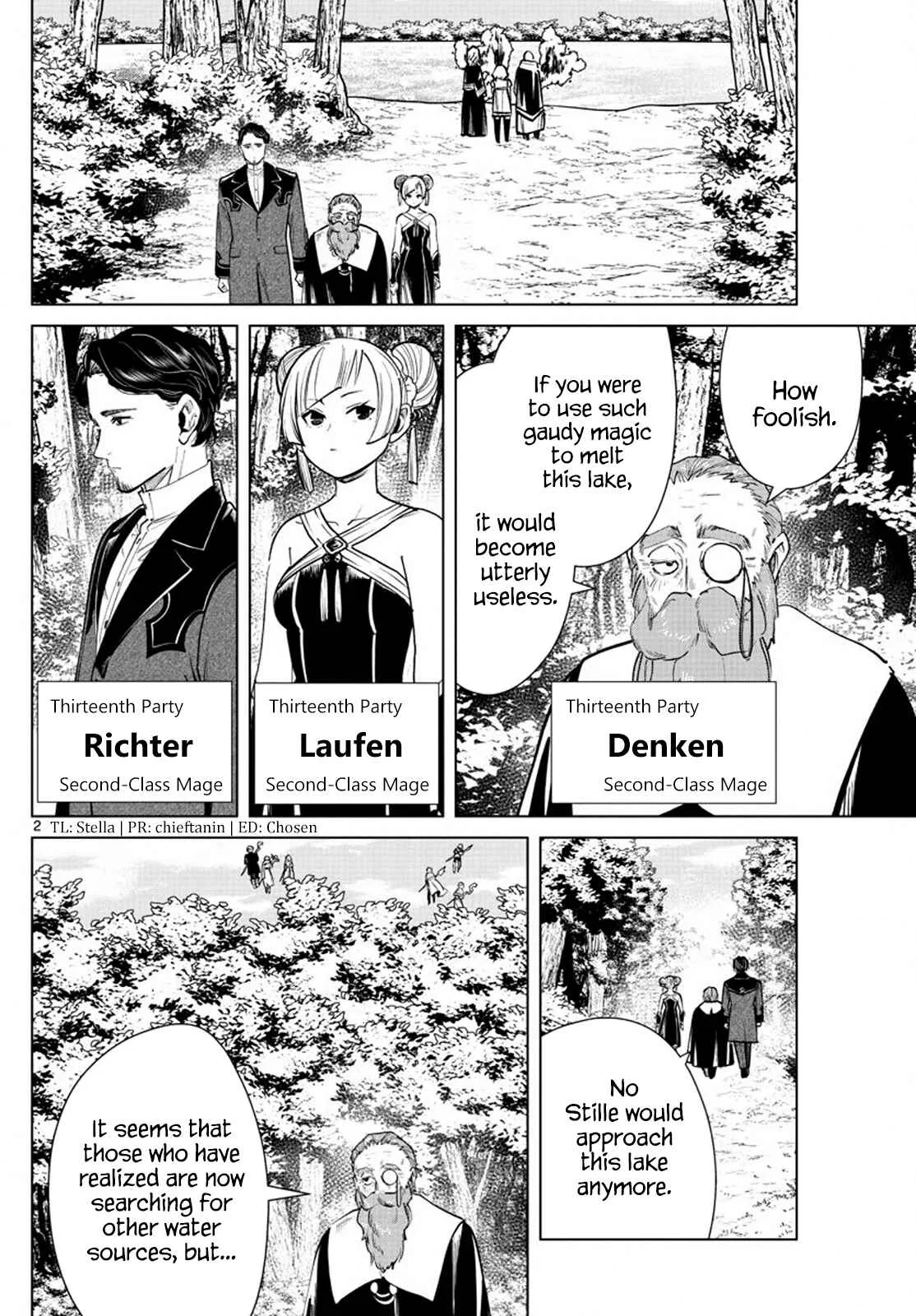 Anime – Frieren: Beyond Journey’s End Chapter 40 – Page 2