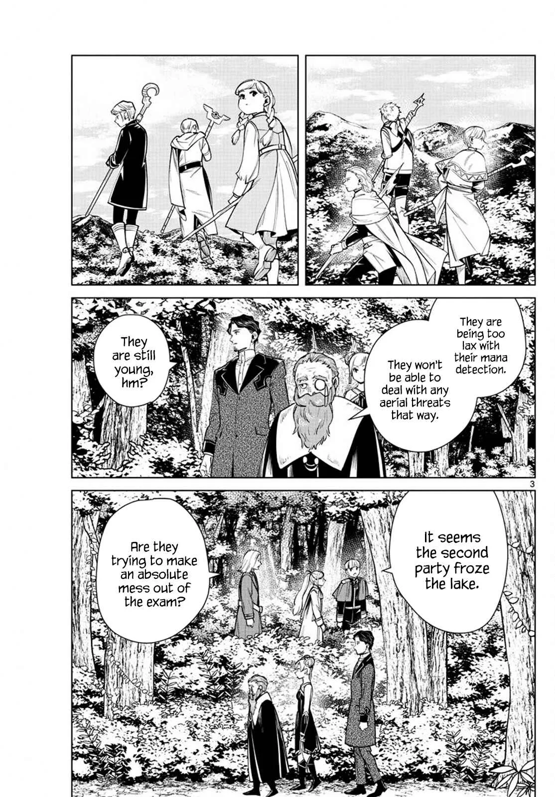 Anime – Frieren: Beyond Journey’s End Chapter 40 – Page 3