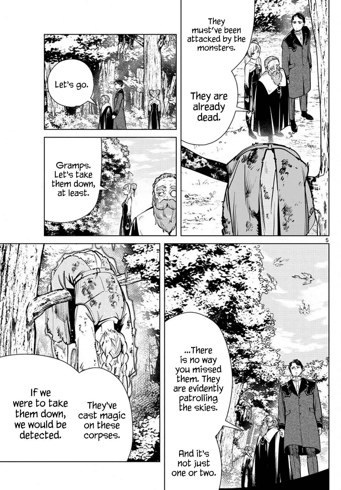 Anime – Frieren: Beyond Journey’s End Chapter 40 – Page 5