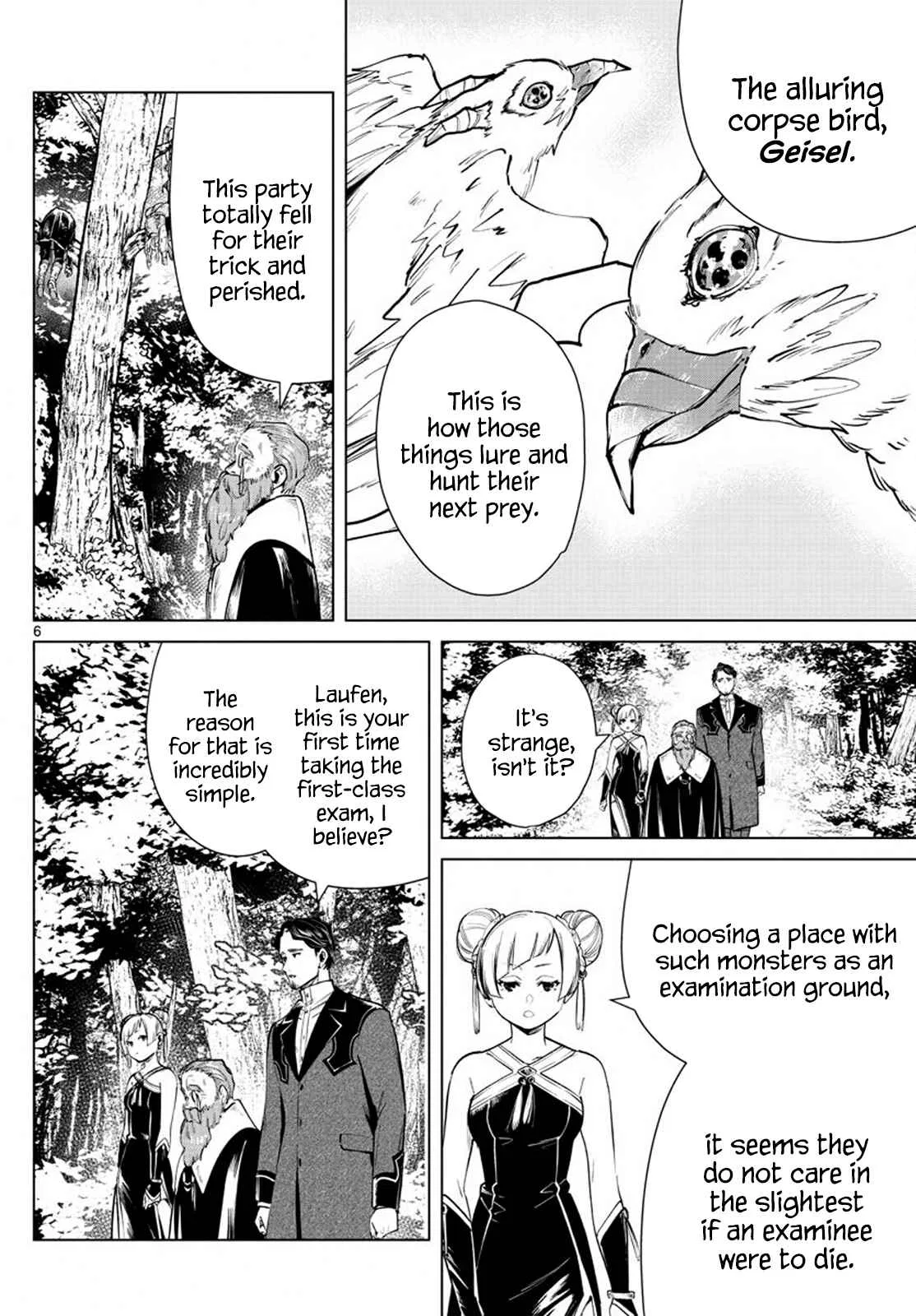 Anime – Frieren: Beyond Journey’s End Chapter 40 – Page 6
