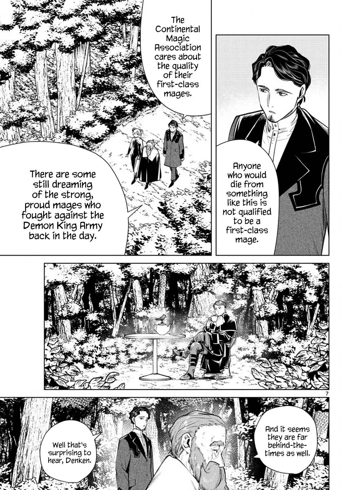 Anime – Frieren: Beyond Journey’s End Chapter 40 – Page 7