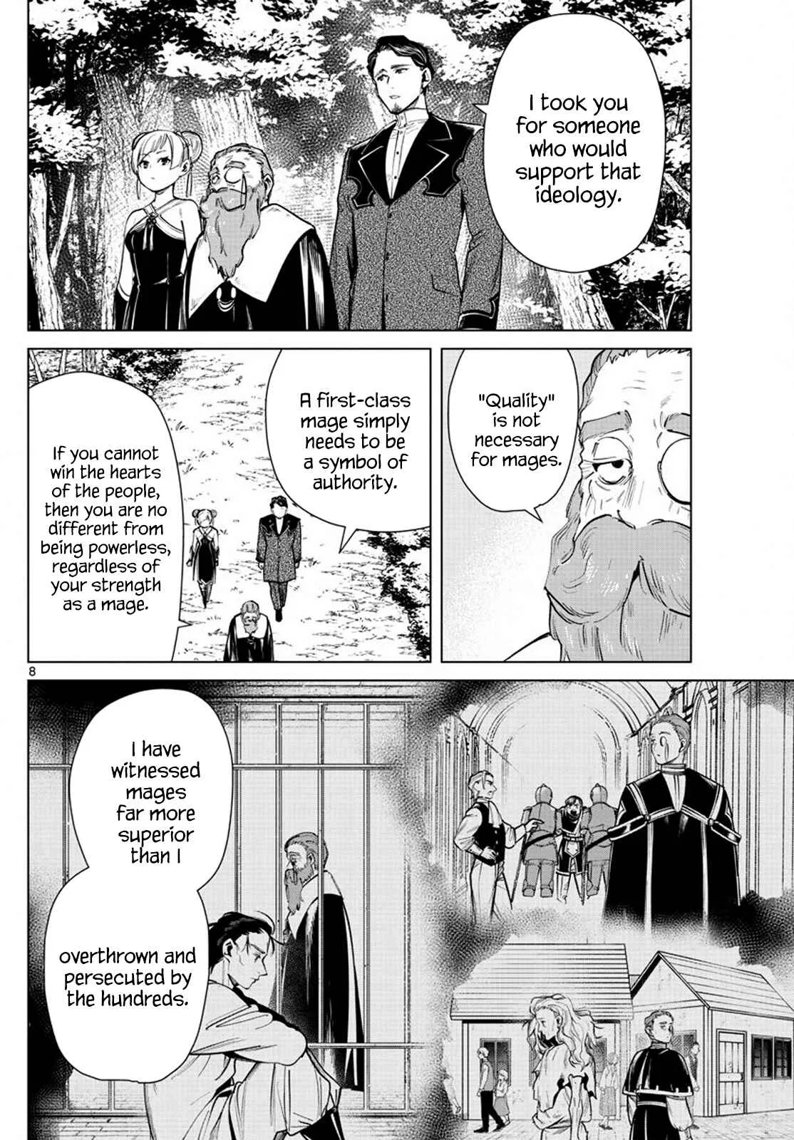 Anime – Frieren: Beyond Journey’s End Chapter 40 – Page 8