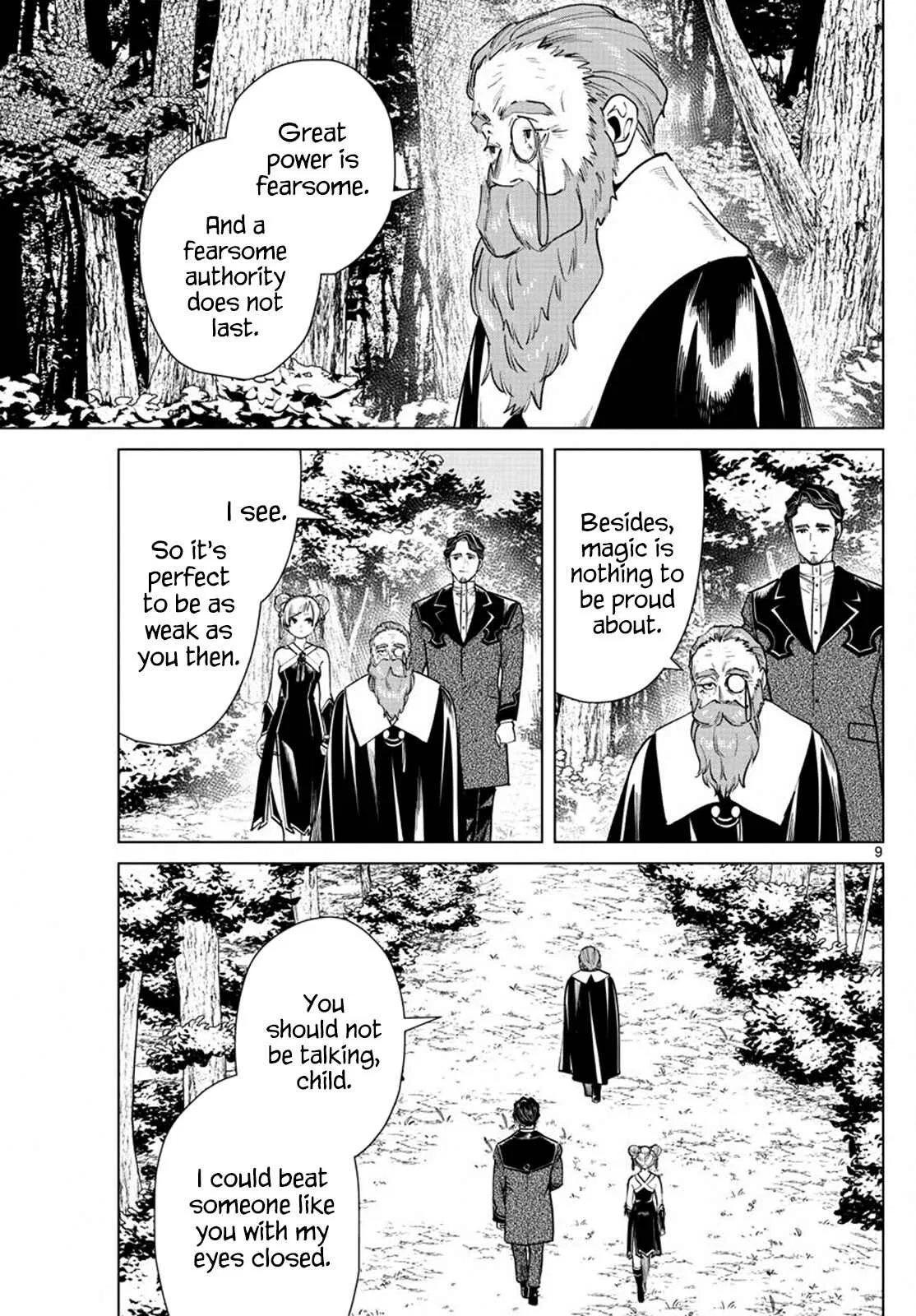 Anime – Frieren: Beyond Journey’s End Chapter 40 – Page 9