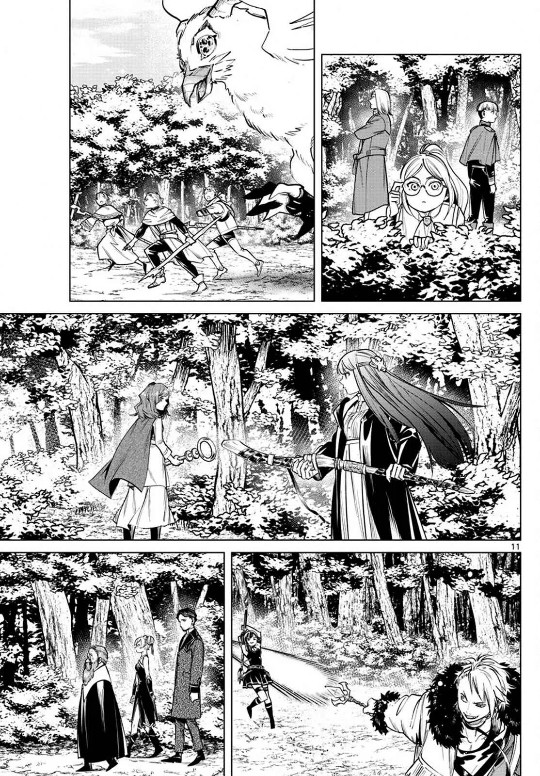 Anime – Frieren: Beyond Journey’s End Chapter 40 – Page 11