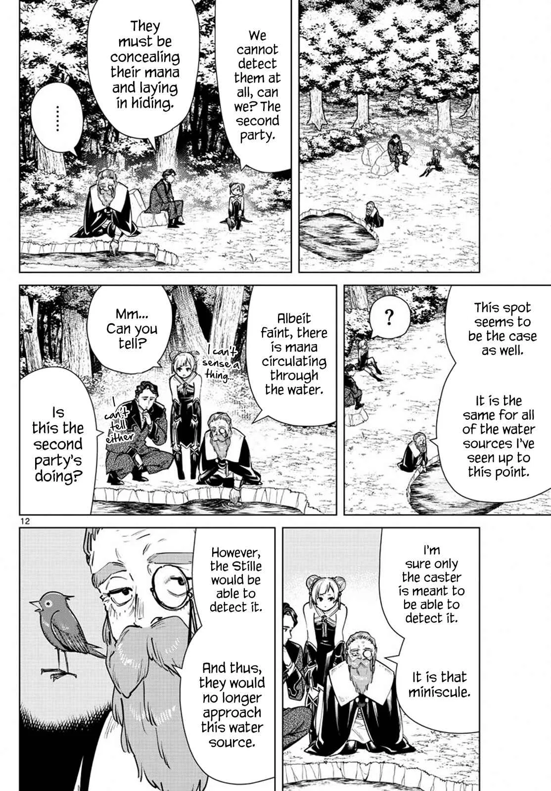 Anime – Frieren: Beyond Journey’s End Chapter 40 – Page 12