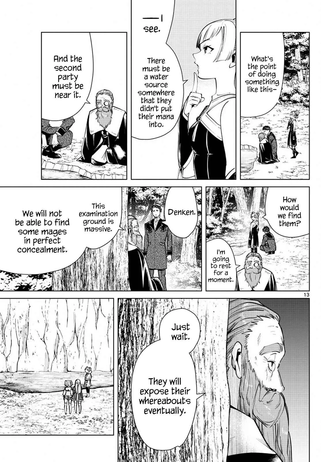 Anime – Frieren: Beyond Journey’s End Chapter 40 – Page 13