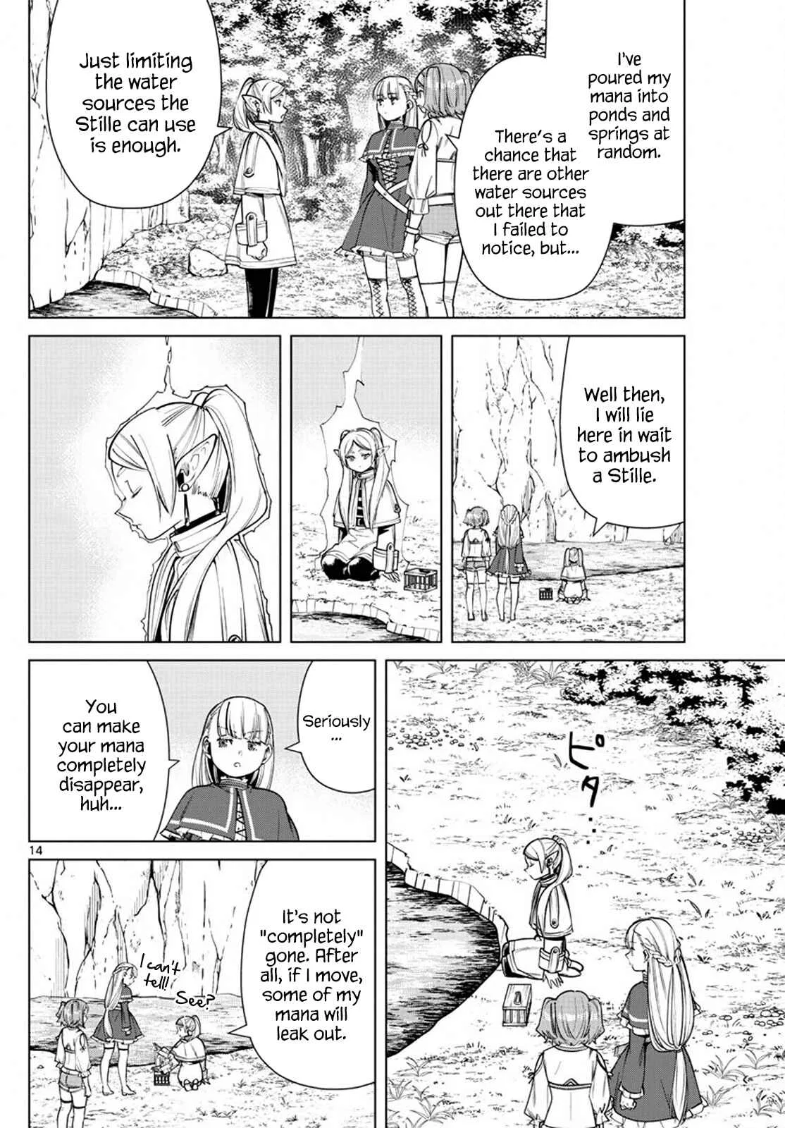 Anime – Frieren: Beyond Journey’s End Chapter 40 – Page 14