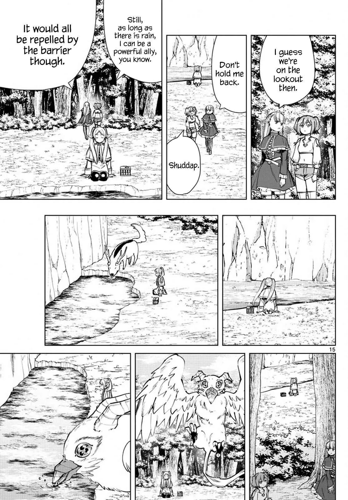 Anime – Frieren: Beyond Journey’s End Chapter 40 – Page 15