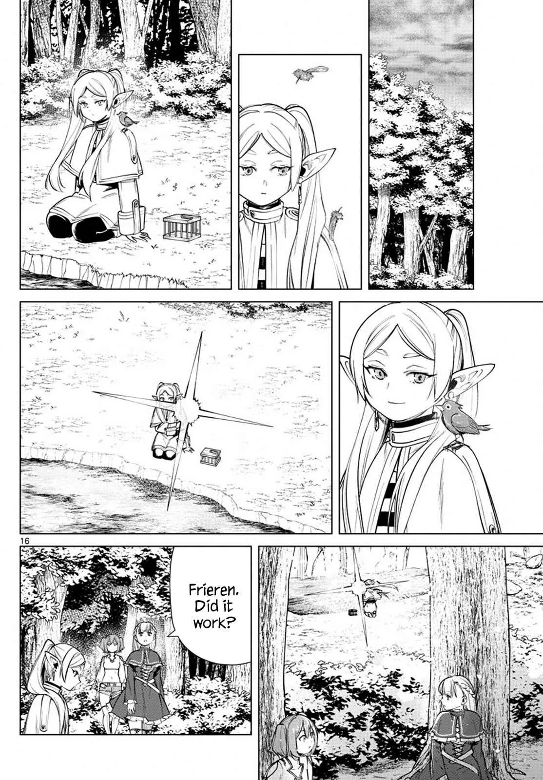 Anime – Frieren: Beyond Journey’s End Chapter 40 – Page 16