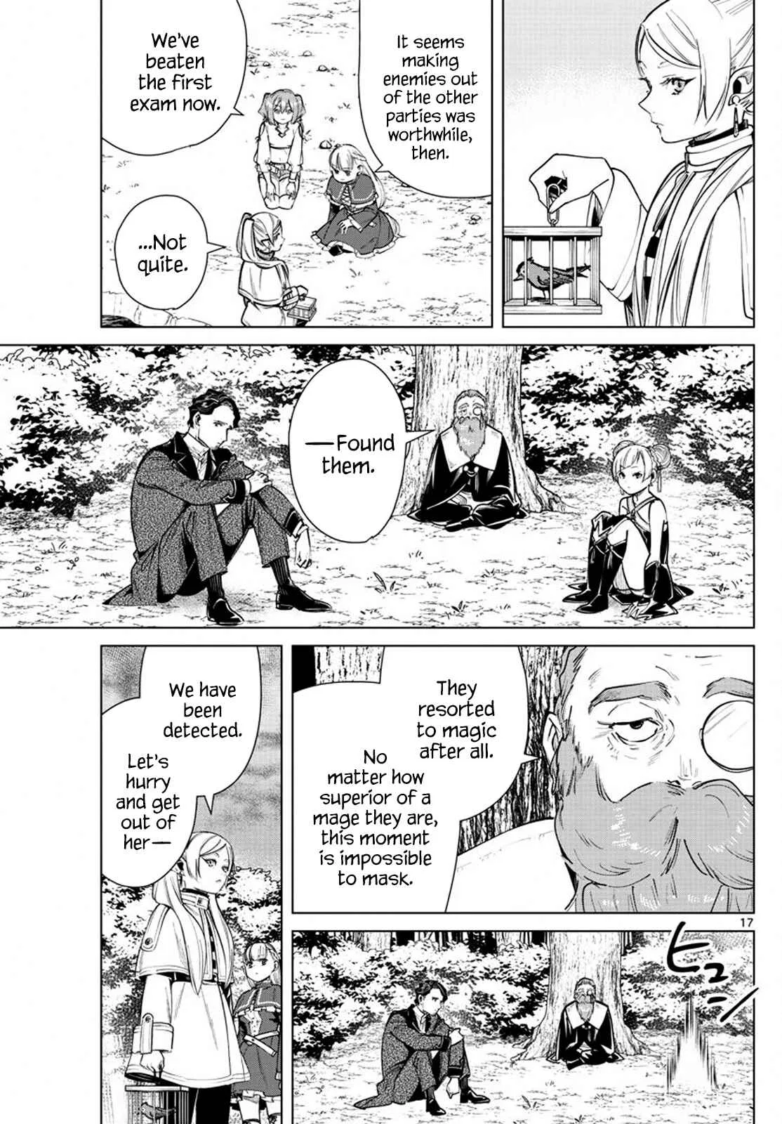 Anime – Frieren: Beyond Journey’s End Chapter 40 – Page 17