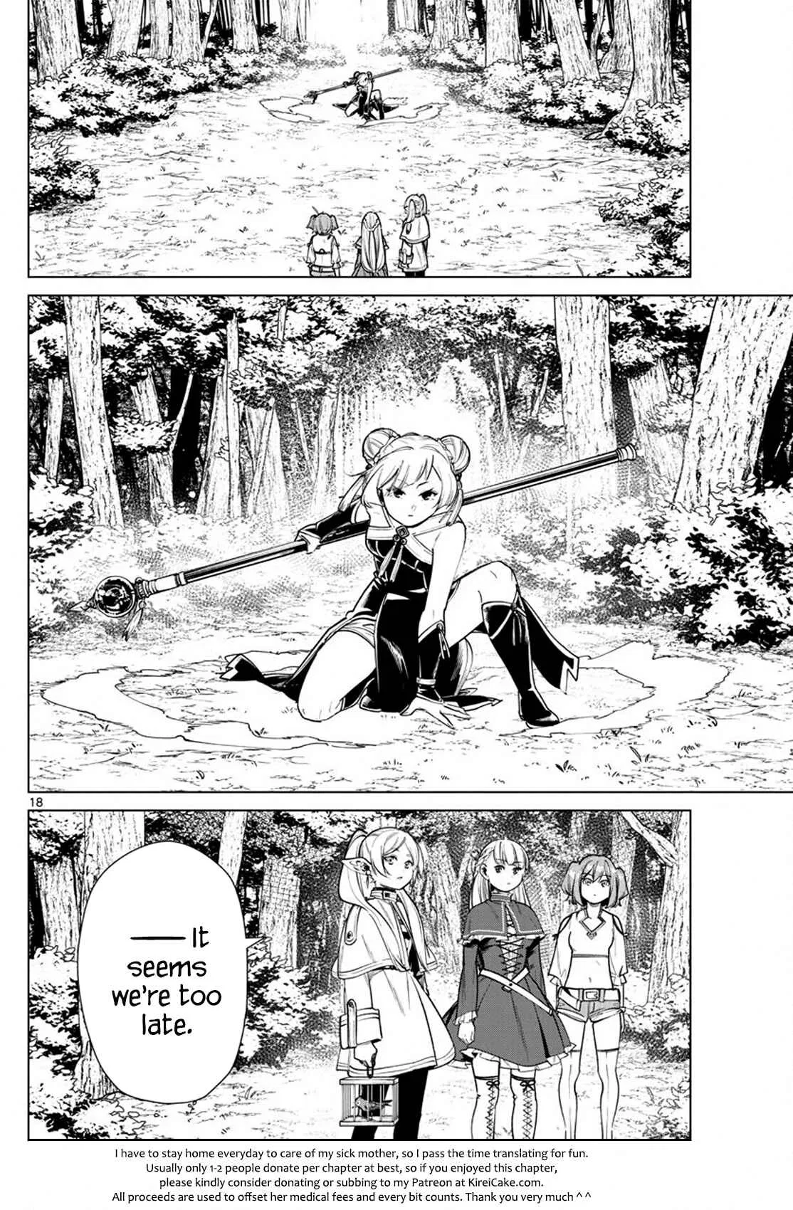 Anime – Frieren: Beyond Journey’s End Chapter 40 – Page 18