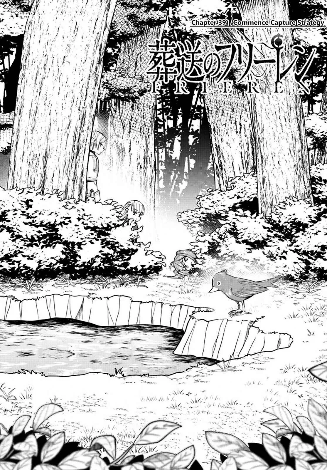 Anime – Frieren: Beyond Journey’s End Chapter 39 – Page 1