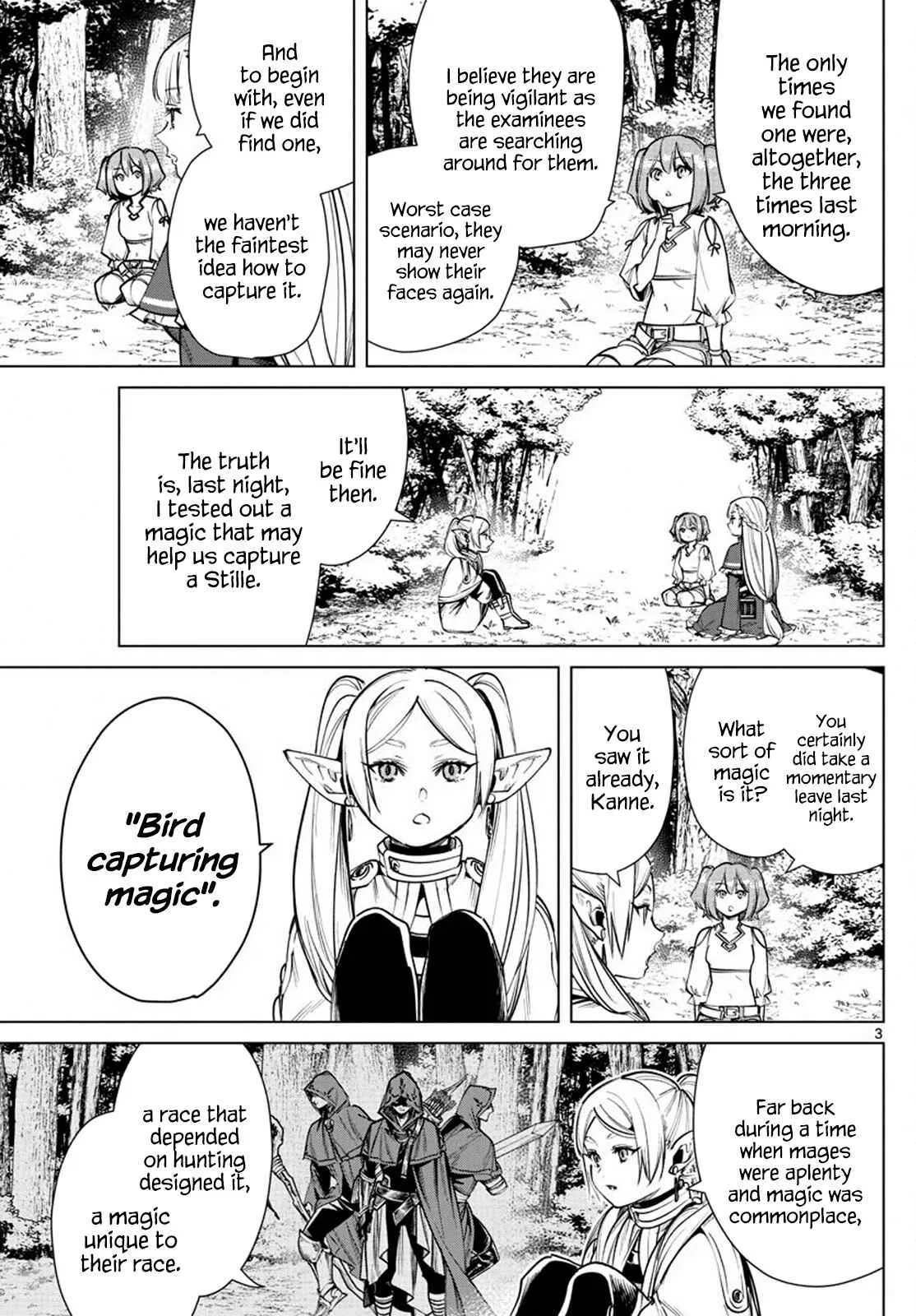 Anime – Frieren: Beyond Journey’s End Chapter 39 – Page 3