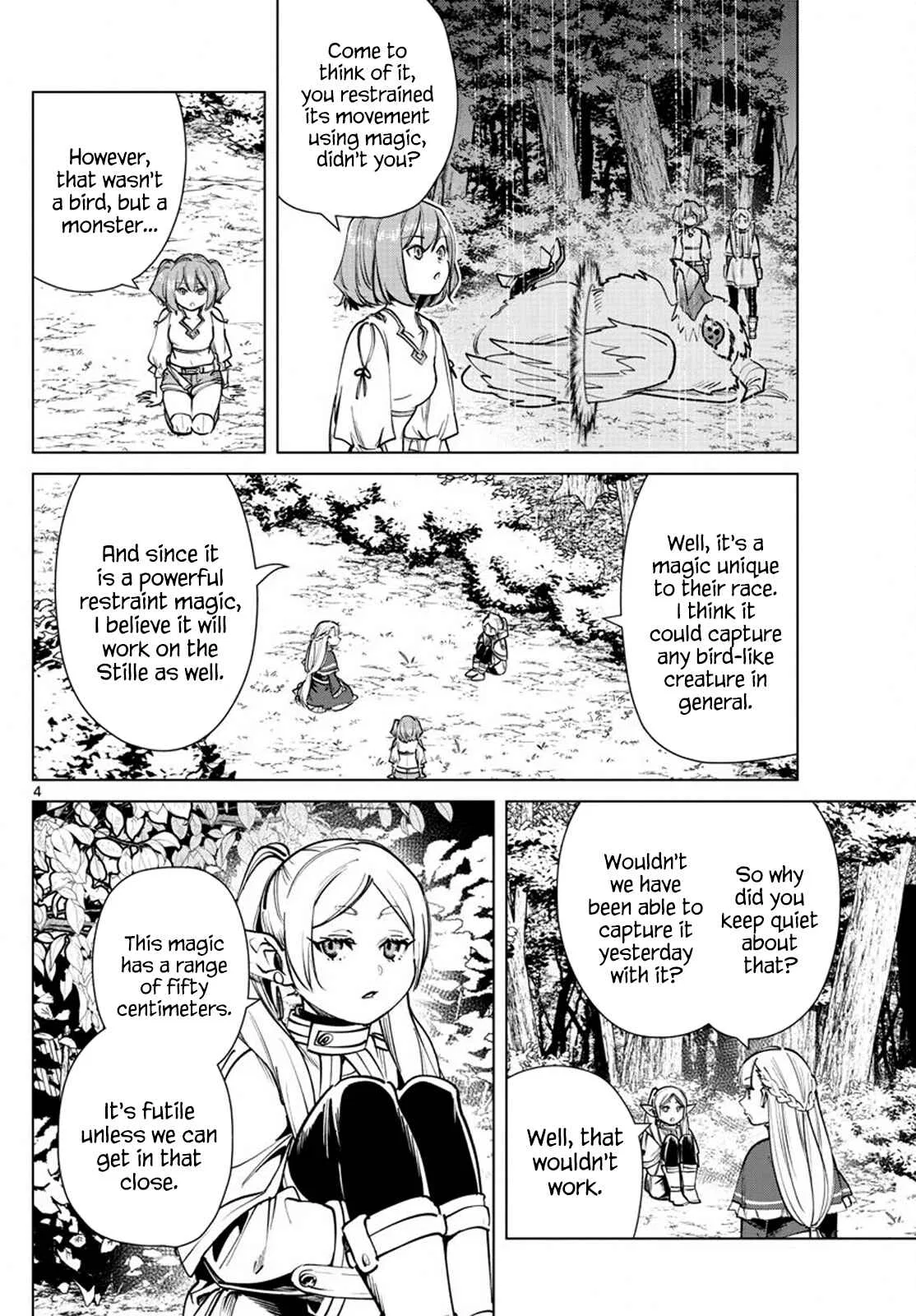Anime – Frieren: Beyond Journey’s End Chapter 39 – Page 4