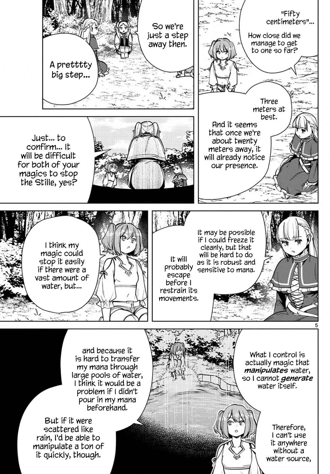 Anime – Frieren: Beyond Journey’s End Chapter 39 – Page 5
