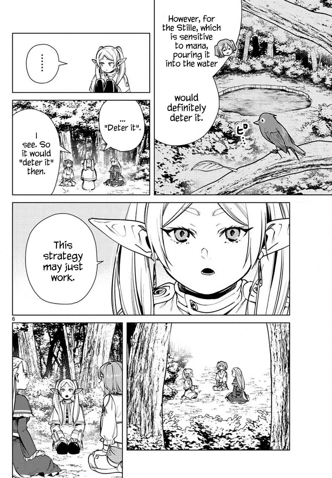 Anime – Frieren: Beyond Journey’s End Chapter 39 – Page 6
