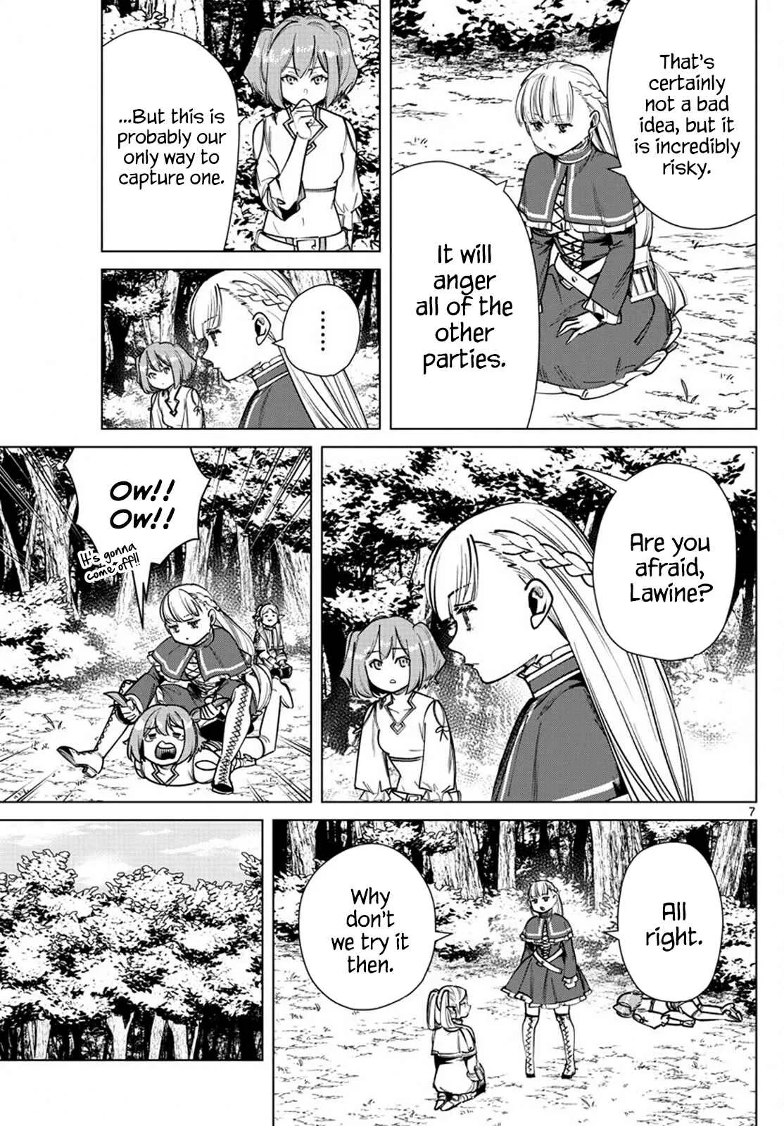 Anime – Frieren: Beyond Journey’s End Chapter 39 – Page 7