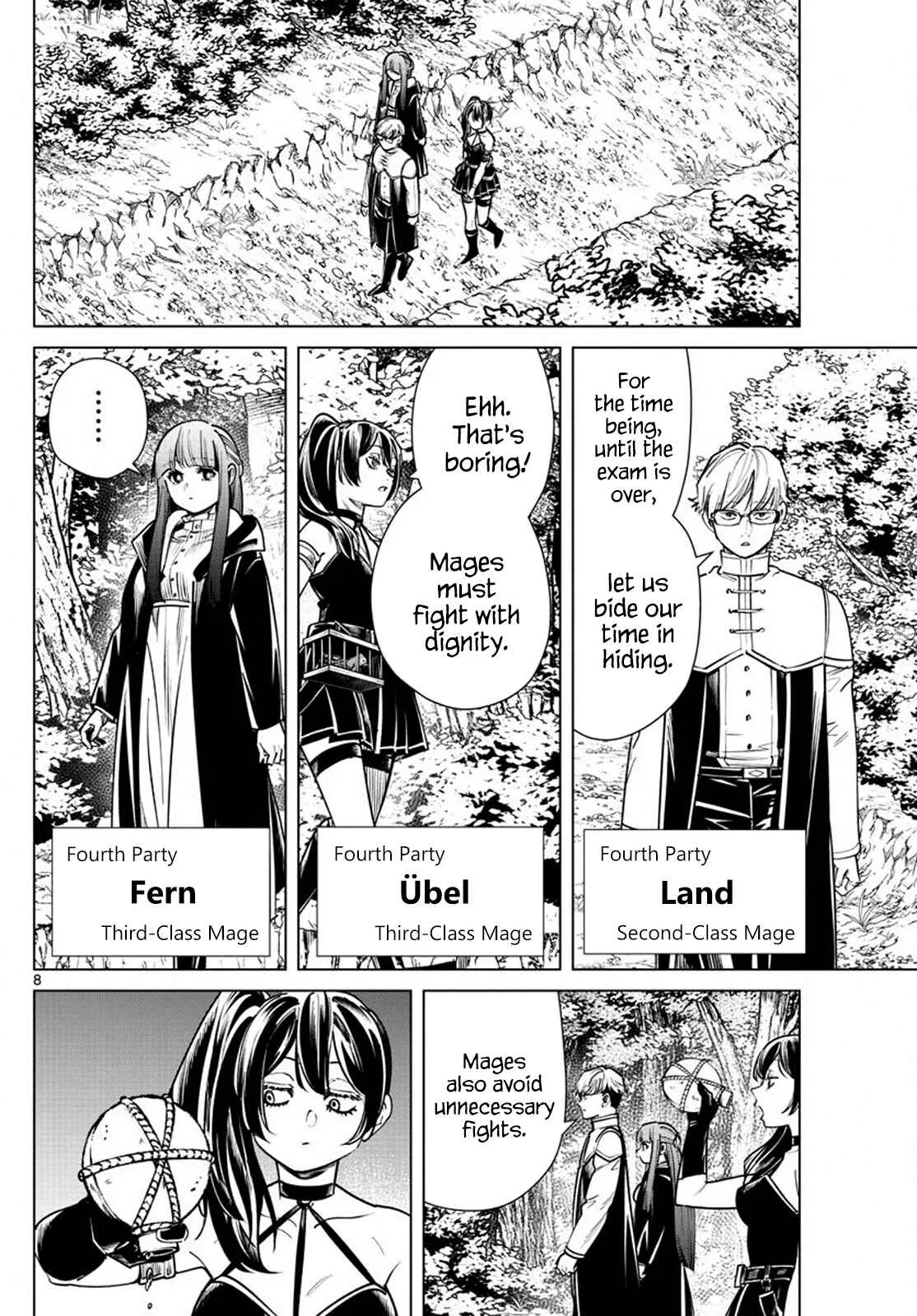 Anime – Frieren: Beyond Journey’s End Chapter 39 – Page 8