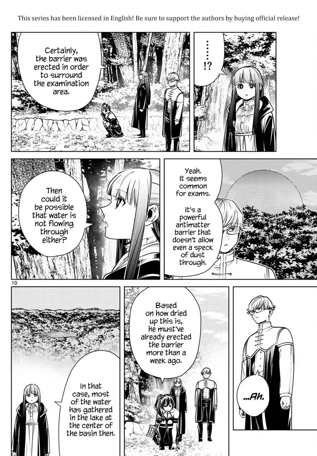 Anime – Frieren: Beyond Journey’s End Chapter 39 – Page 10
