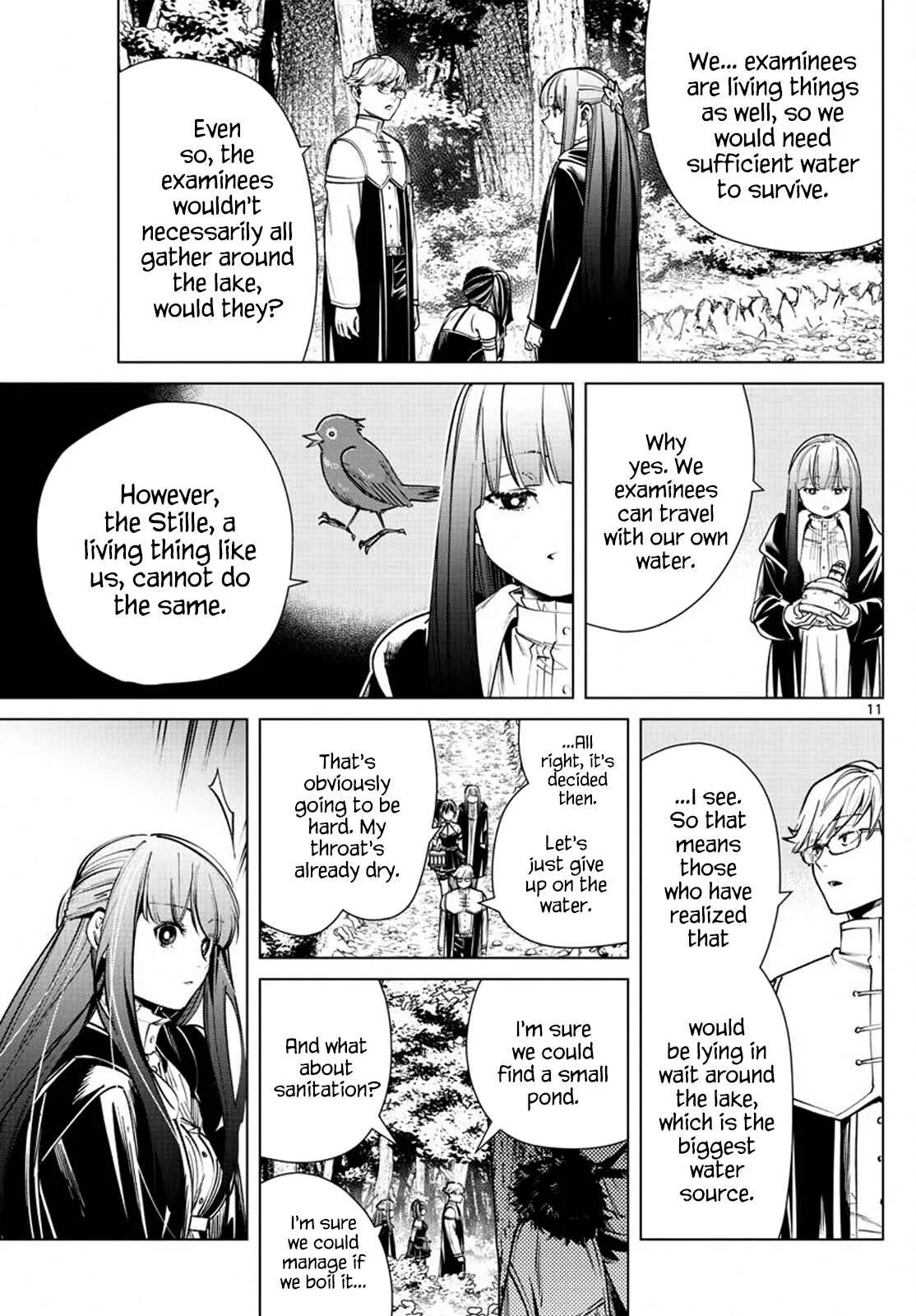 Anime – Frieren: Beyond Journey’s End Chapter 39 – Page 11