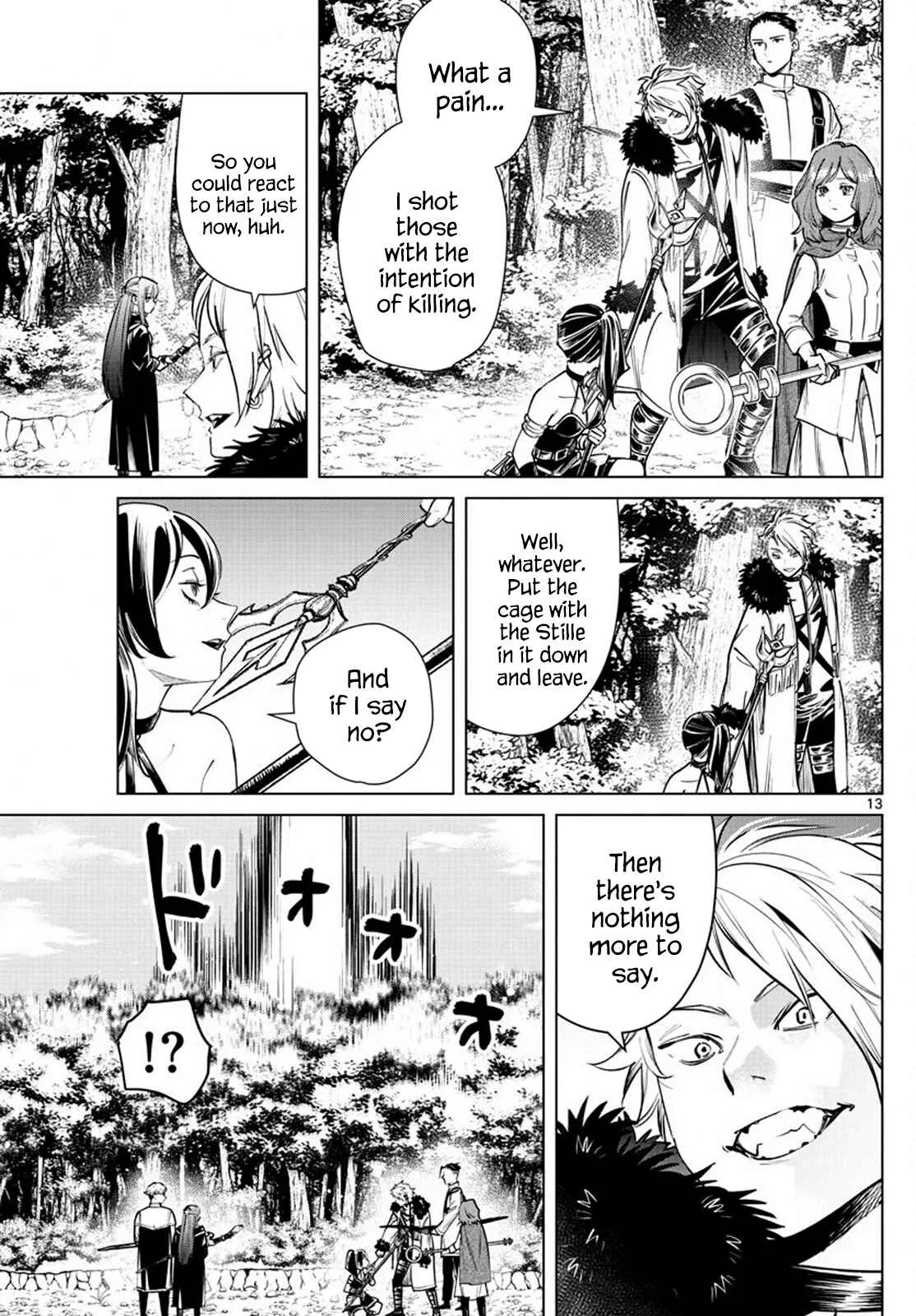 Anime – Frieren: Beyond Journey’s End Chapter 39 – Page 13