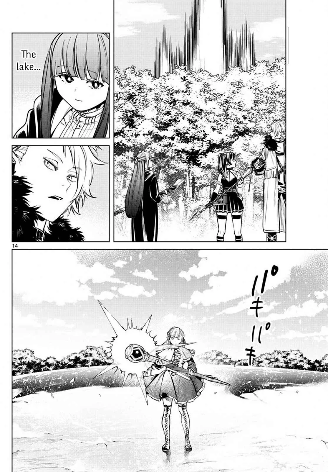 Anime – Frieren: Beyond Journey’s End Chapter 39 – Page 14