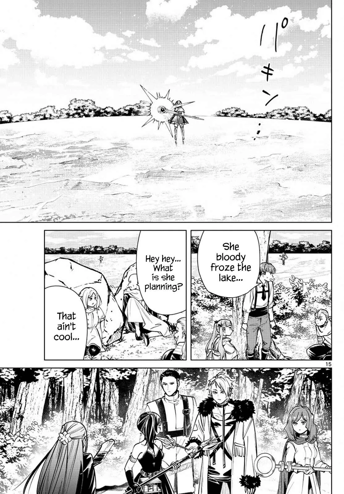 Anime – Frieren: Beyond Journey’s End Chapter 39 – Page 15