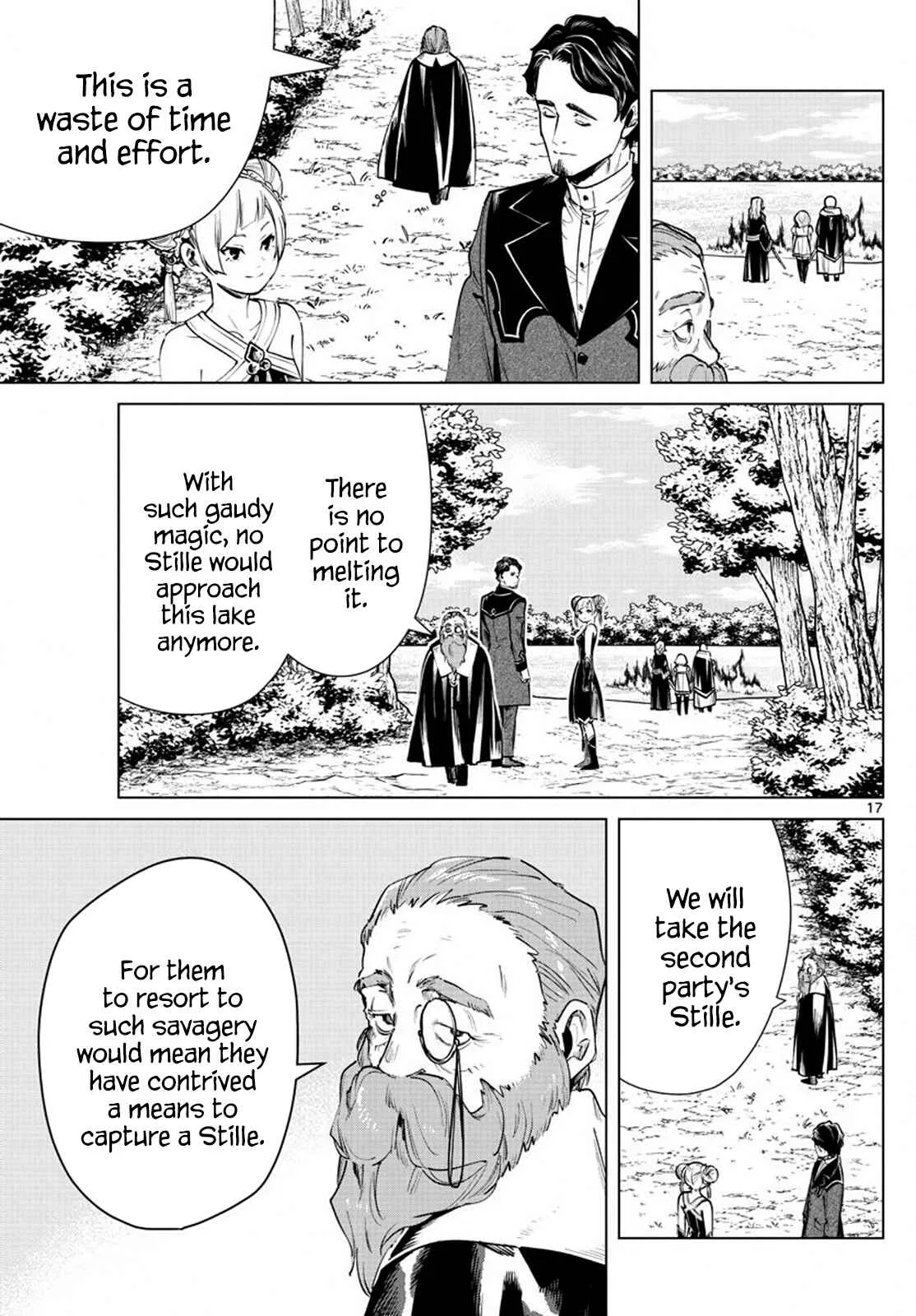 Anime – Frieren: Beyond Journey’s End Chapter 39 – Page 17