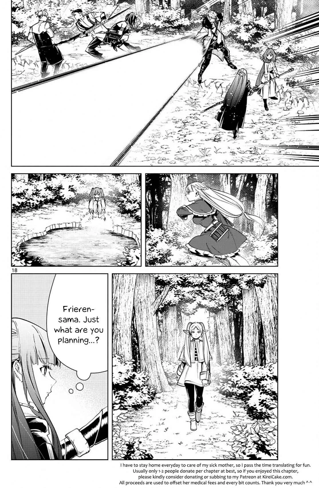 Anime – Frieren: Beyond Journey’s End Chapter 39 – Page 18
