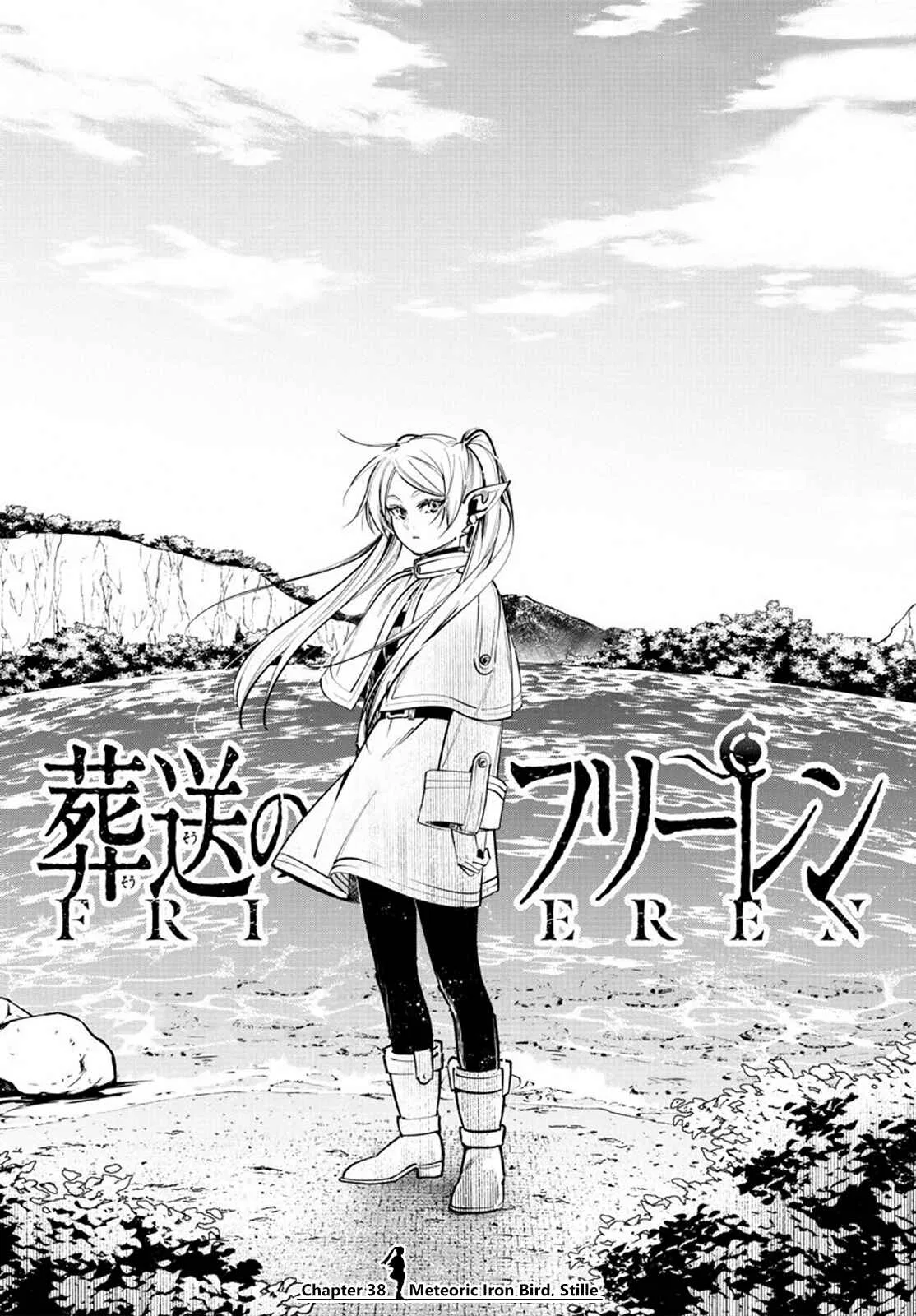 Anime – Frieren: Beyond Journey’s End Chapter 38 – Page 1